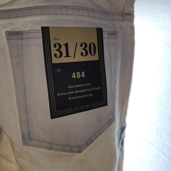 J Crew Super Wash Jeans NWT - Picture 4 of 6